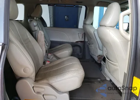 2012 Toyota Sienna Xle из США, поврежденный, VIN 5TDYK3DC4CS204725